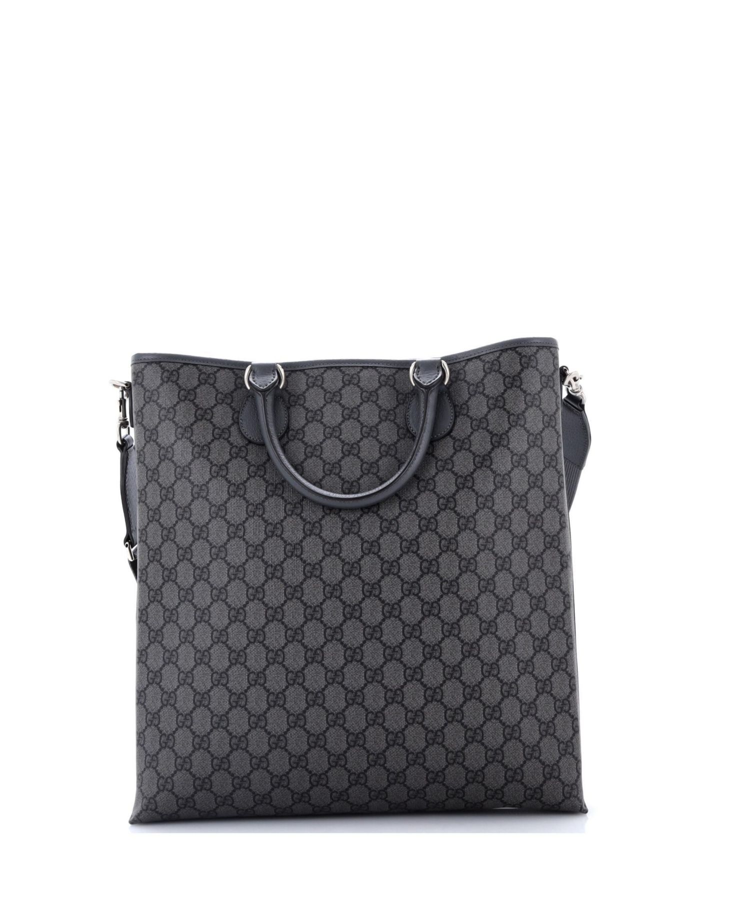 Medium Ophidia Convertible Tote GG Coated Canvas