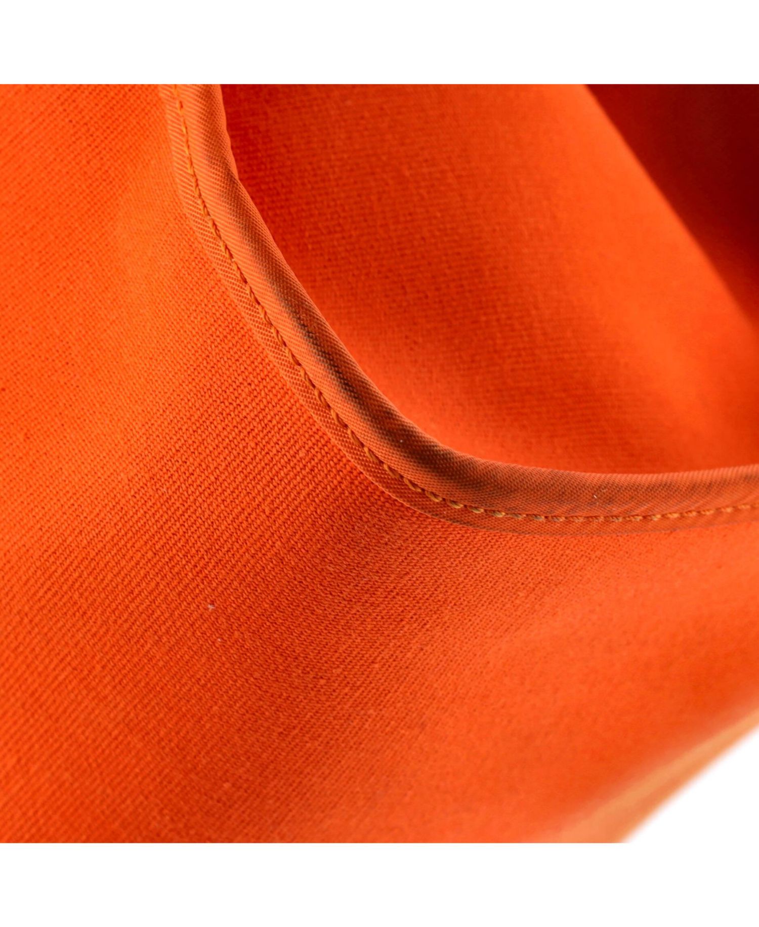 Pre-Owned Hermes 39 Herbag Zip Leather and Toile