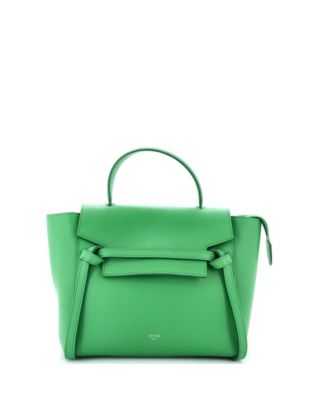 Micro Belt Bag Textured Leather