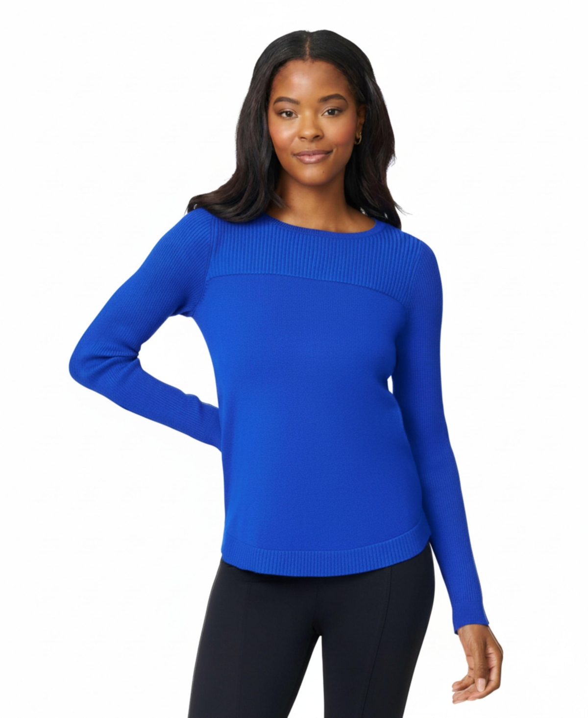 Melissa Paige Women's Boat Neck Long-Sleeve Sweater