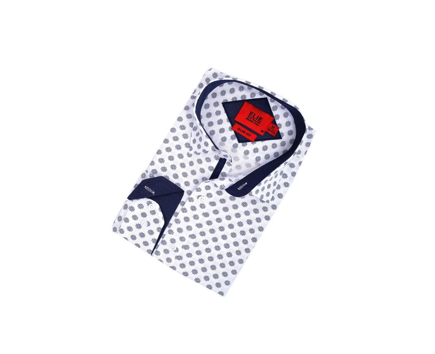 Men's Slim Fit Stylish Button-Down Shirt