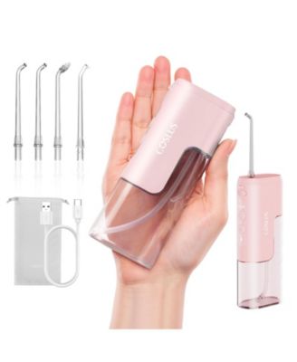 TX40 Mini Water Flosser, 4 Modes, 180 Milliliters, IPX7, Cordless and Portable for Braces, Sensitive Teeth and Travel
