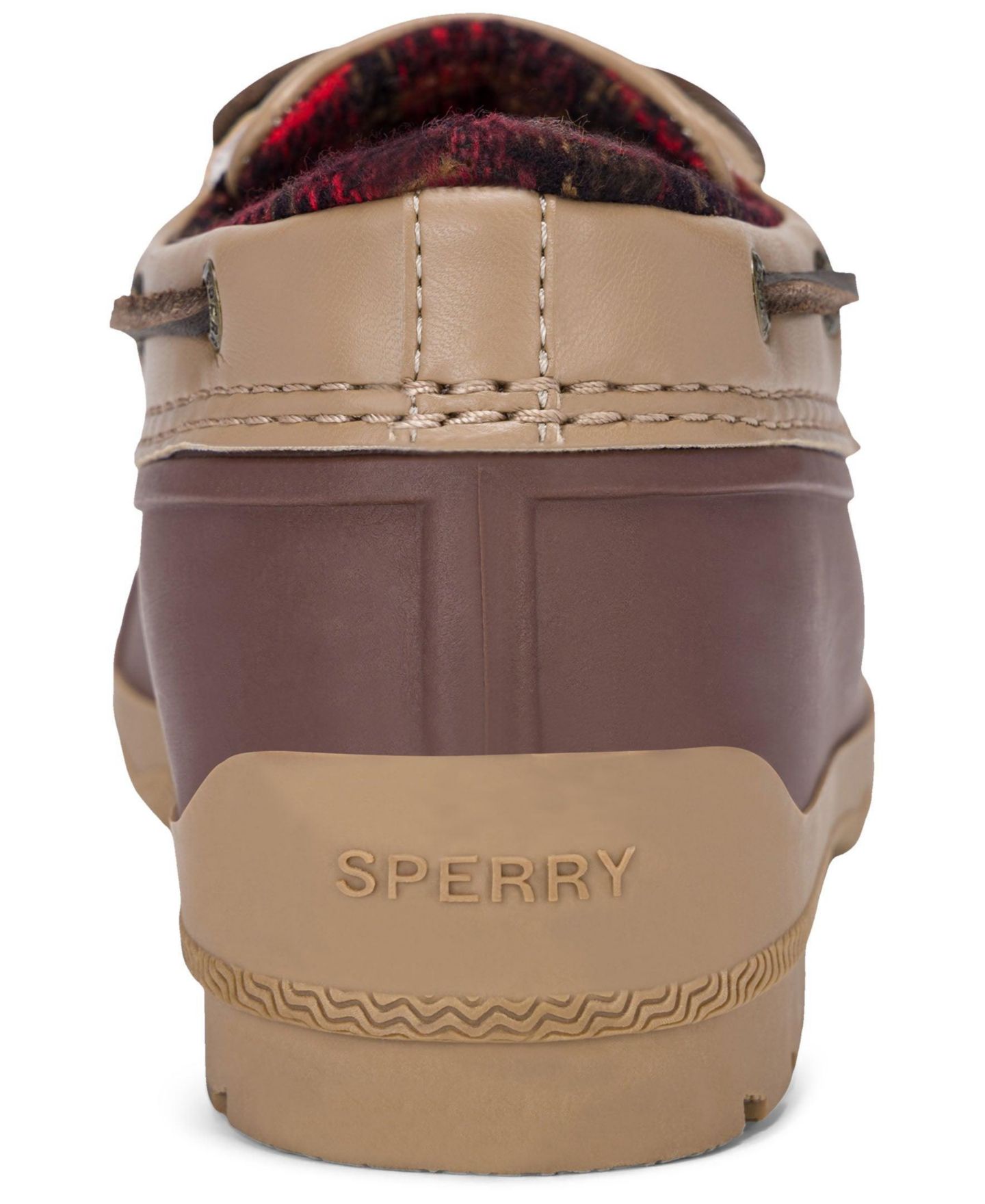 Детские ботинки Sperry Port Boot Shortie для мальчиков, цвет: Коричневый — фото 5