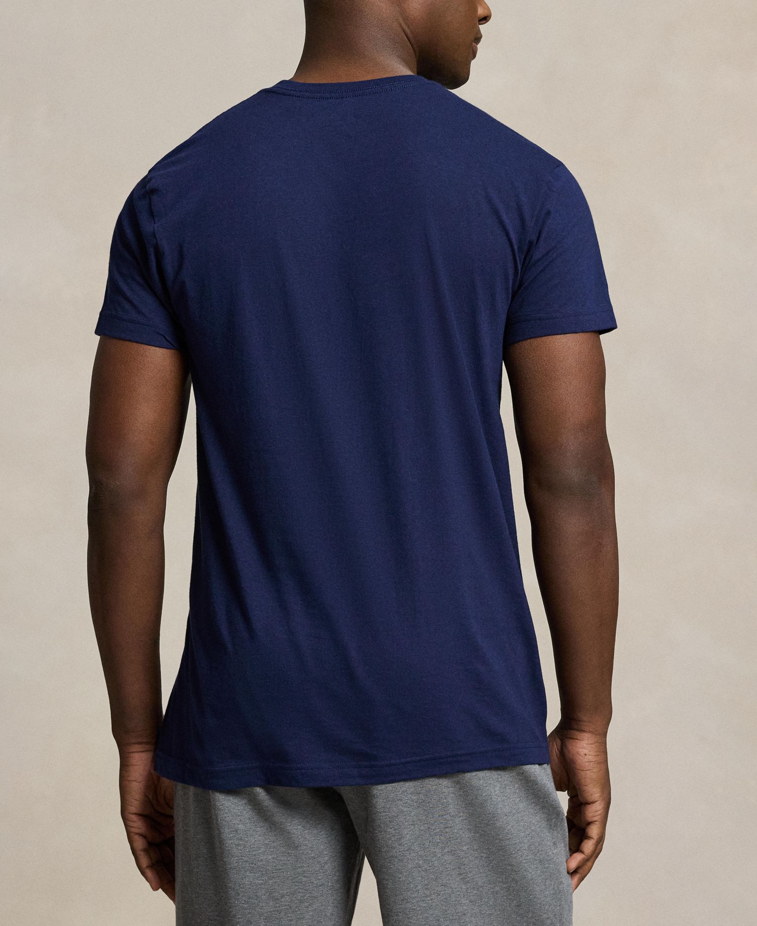Men's Classic-Fit Cotton Undershirt, 5-Pack