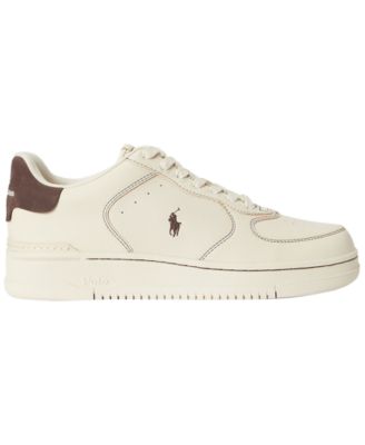 Polo Ralph Lauren Men's Masters Court Sneakers - Macy's
