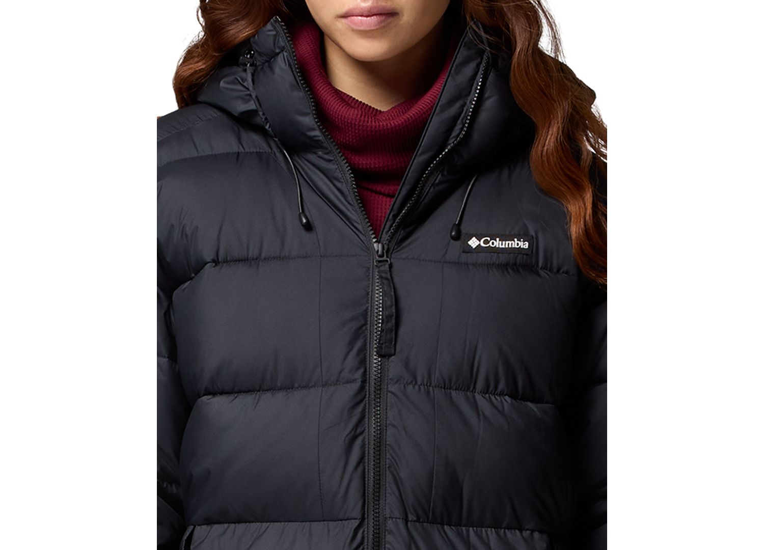 Women's Pike Lake III Long Hooded Puffer Jacket
