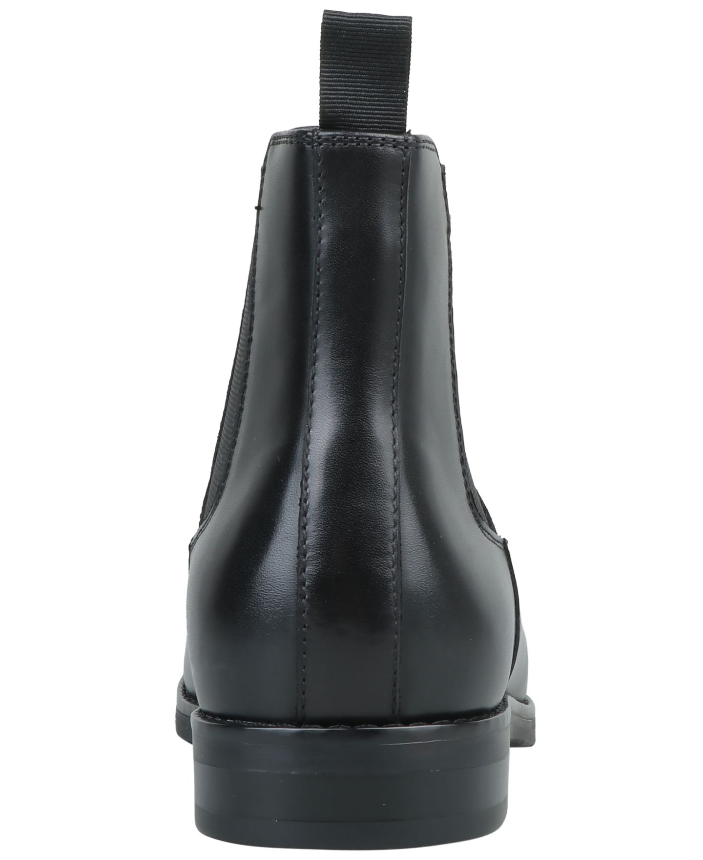 Мужские ботинки Alfani Genuine Leather Chelsea, цвет: Чёрный — фото 3