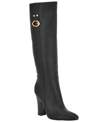 Women's Tyne Tall Pointed Toe Block Heel Boots