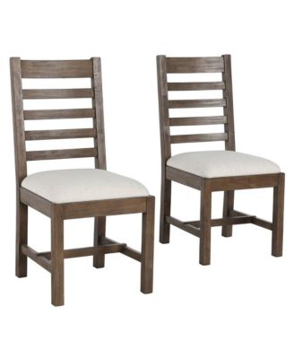 Quincy Upholstered Dining Chair (Set of 2)