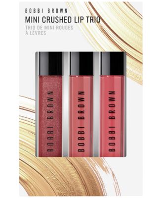 3-Piece Mini&nbsp;Crushed Oil-Infused Tinted Lip Gloss Trio Gift Set