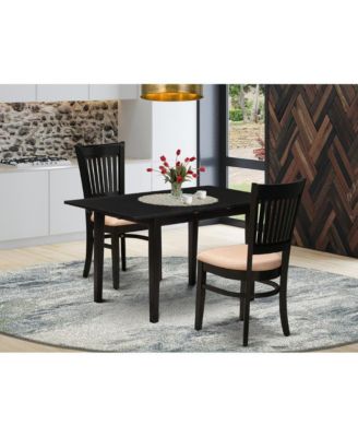 Dining Table- Dining Chairs, NFVA3-BLK-C