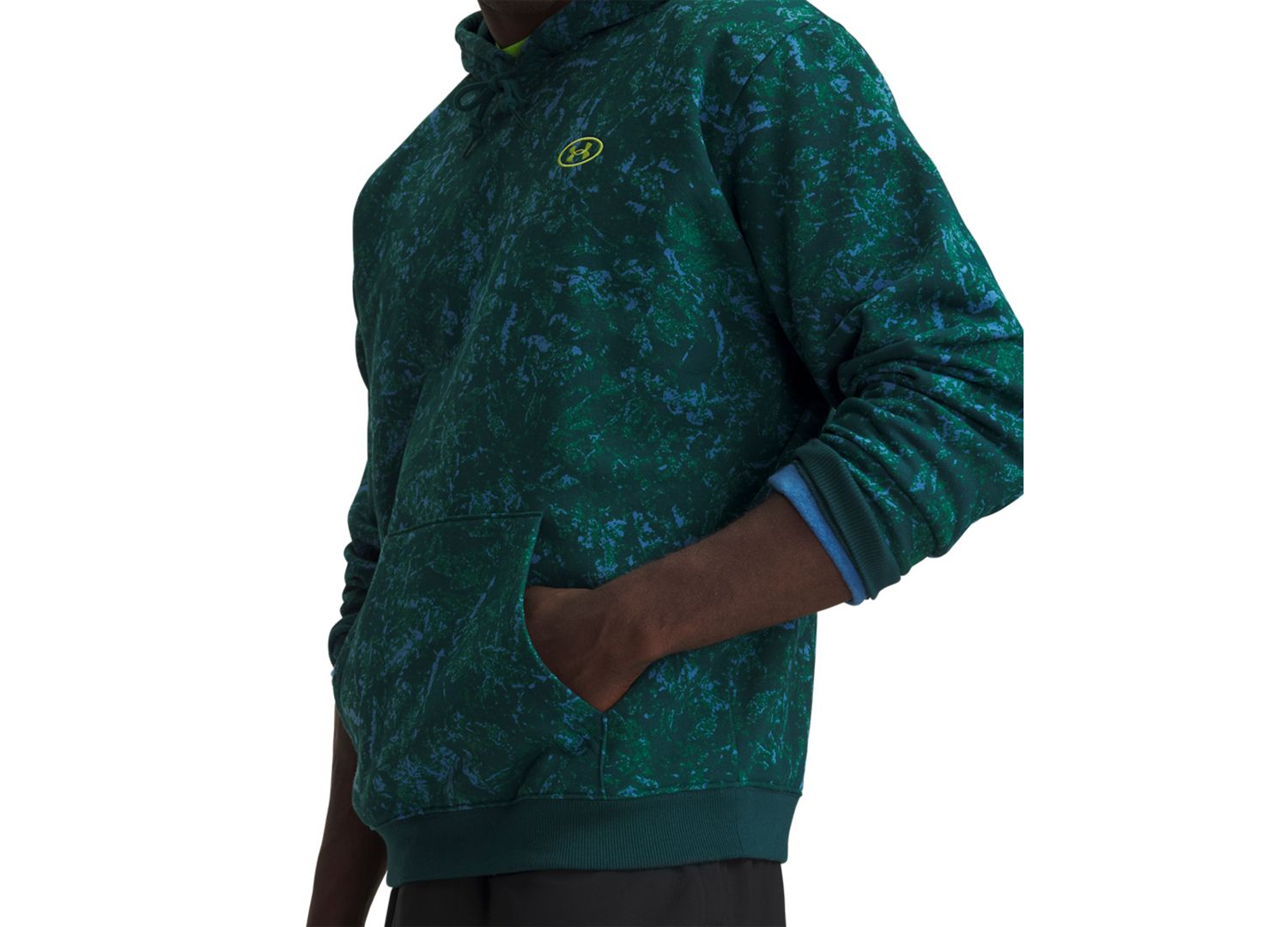 Men's Rival Fleece Printed Hoodie