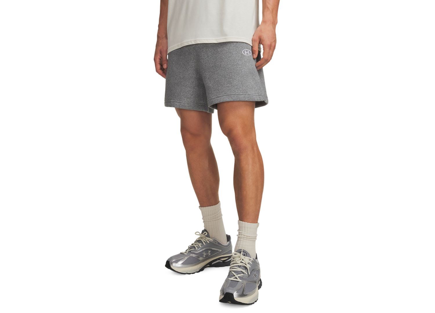 Men's Rival Fleece Shorts, 6" Inseam