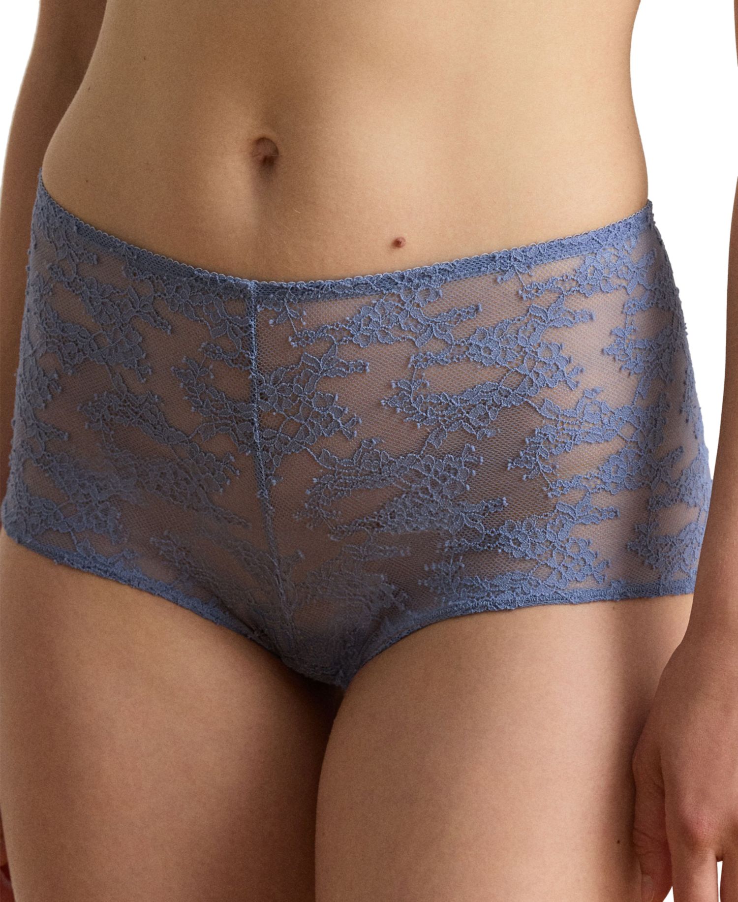 Women's Lace Boyshort Brief 4L0401