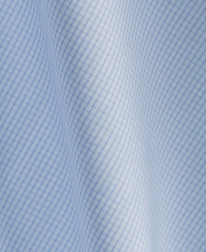 Men's Athletic-Fit Performance Check Dress Shirt - thumbnail 3