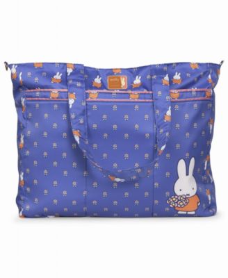 Girls' Miffy Super Be in Flower Fields Tote Bag