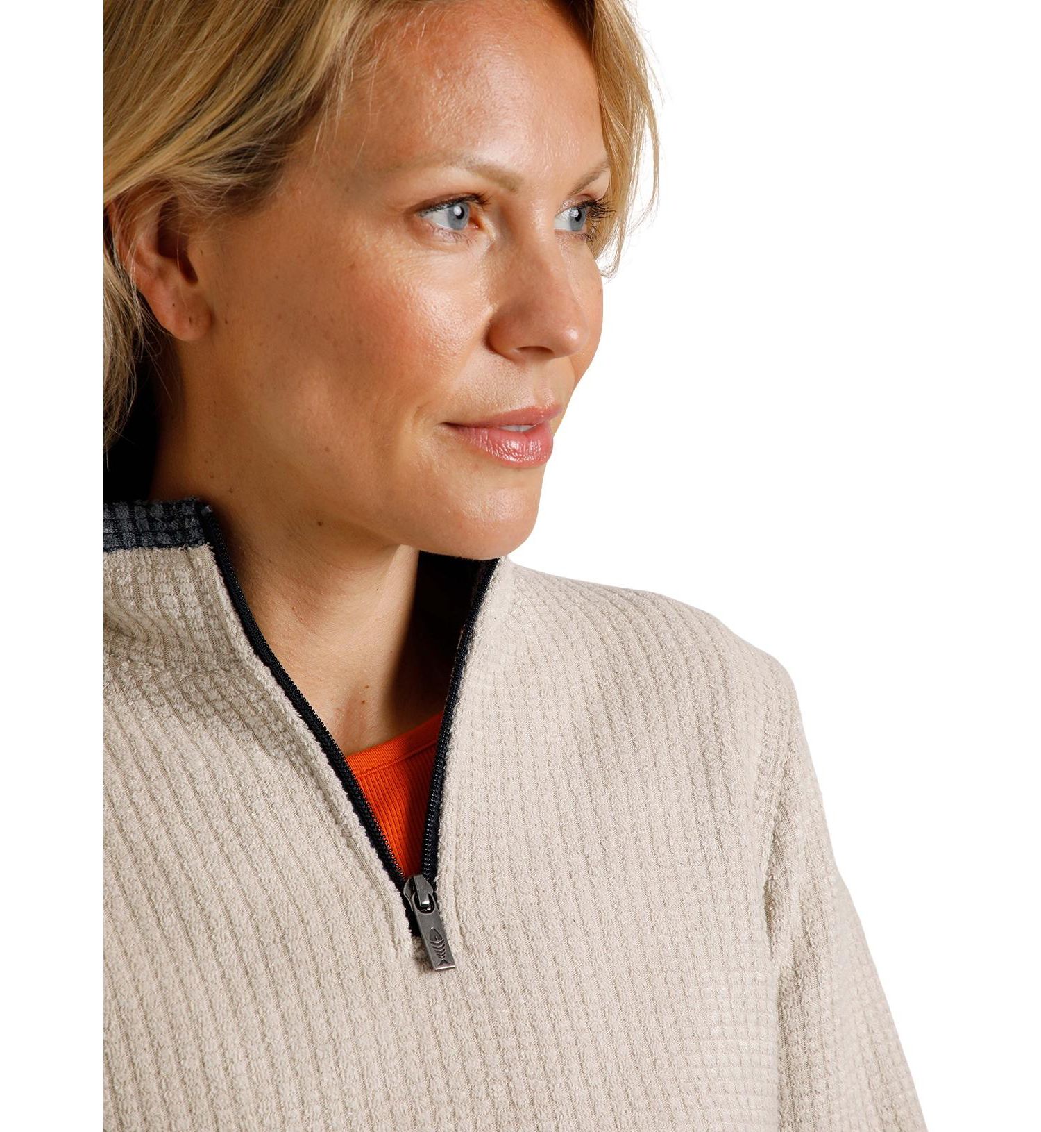 Women's Beye 1/4 Zip Grid Fleece