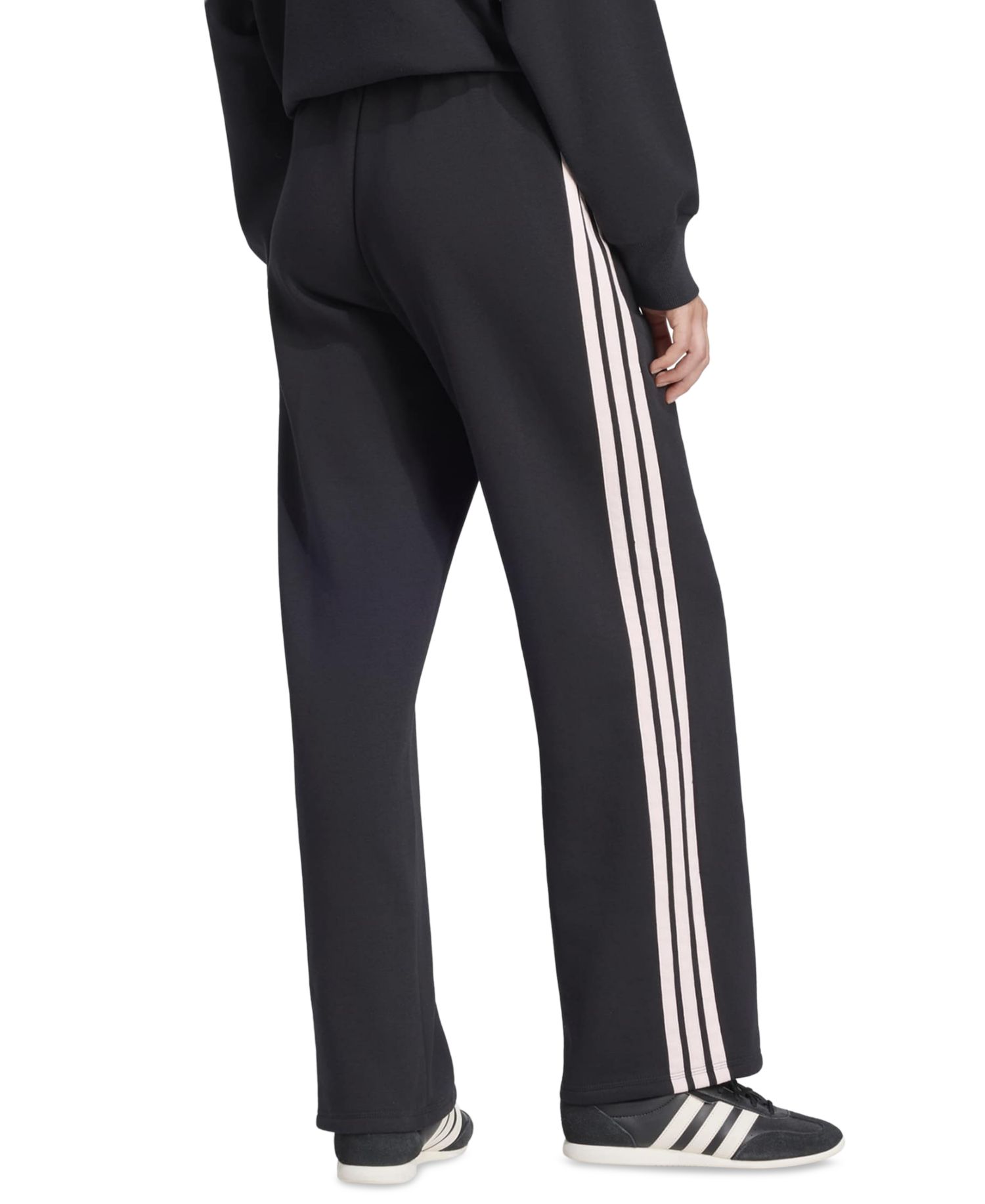 Зауженные брюки из флиса в 3 полосы Women's Essentials
