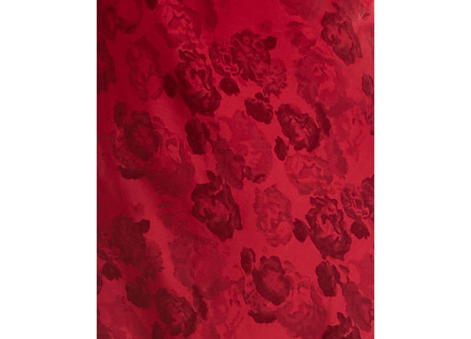 Juniors' Sleeveless Floral Slim Jacquard-Satin Maxi Dress with Matching Scarf