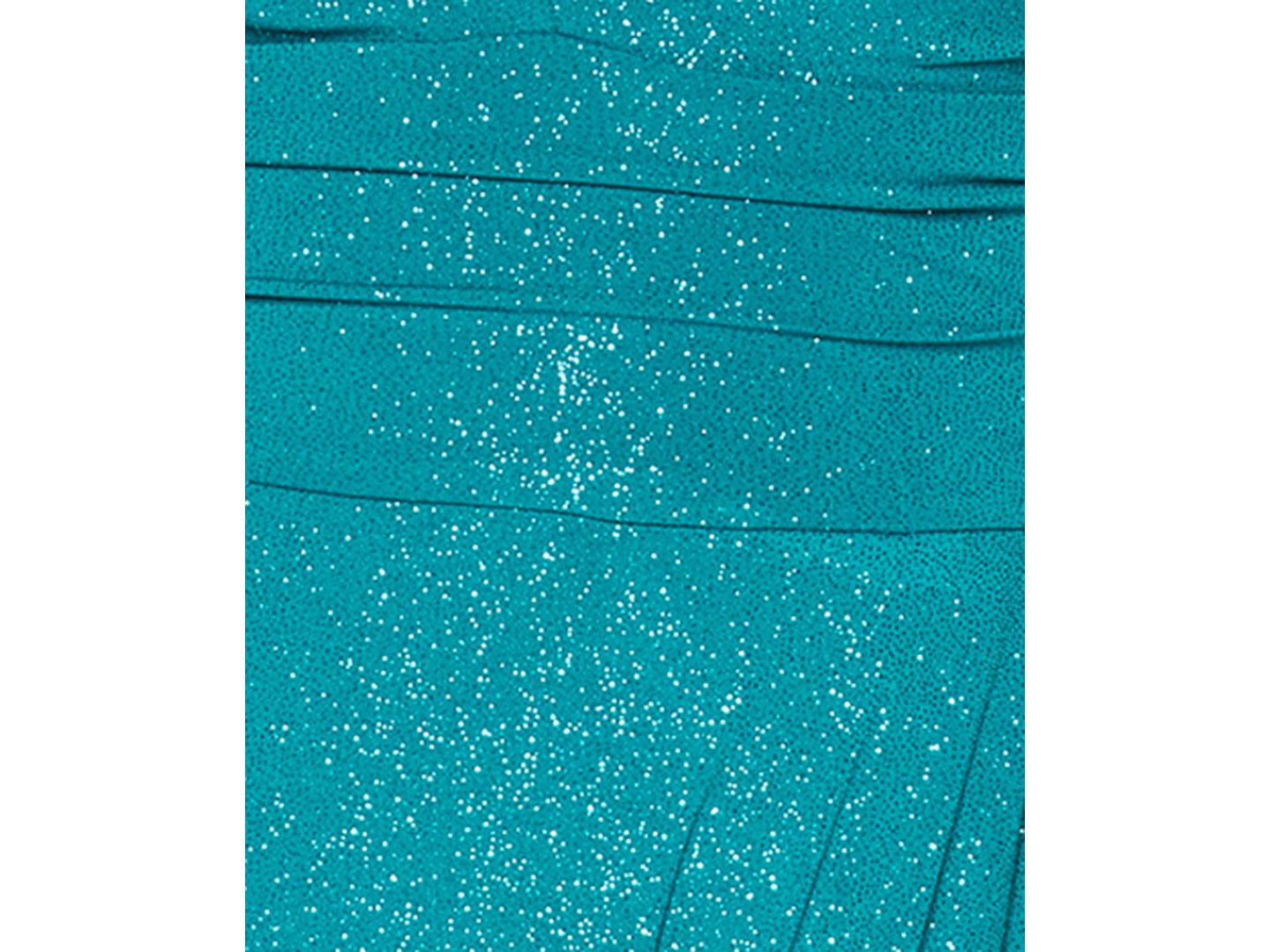 Женские платья B Darlin Juniors' Glitter Ruched-Bodice Front-Slit Gown, цвет: Deep Lake — фото 4