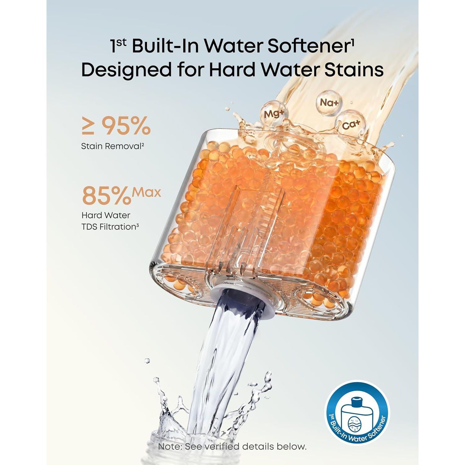 S1 pro Baby Bottle Washer,Sterilizer and Dryer with half-year Cleaning Kit. Built-in Water Softener,Large Capacity
