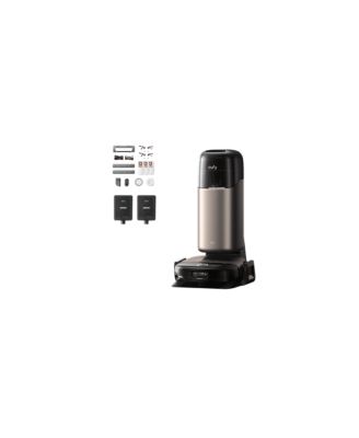Robot Vacuum Omni S2 + Accessory Kit + Hard Floor Cleaner,30,000 Pa Fade-Free Suction,99.99% Germ Removal