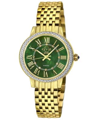 Women's Astor III Swiss Quartz IP Stainless Steel Bracelet Diamond Watch