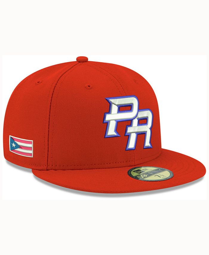 New Era Puerto Rico 2017 World Baseball Classic 59FIFTY Cap - Macy's