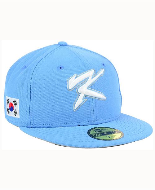 New Era South Korea 2017 World Baseball Classic 59FIFTY Cap & Reviews
