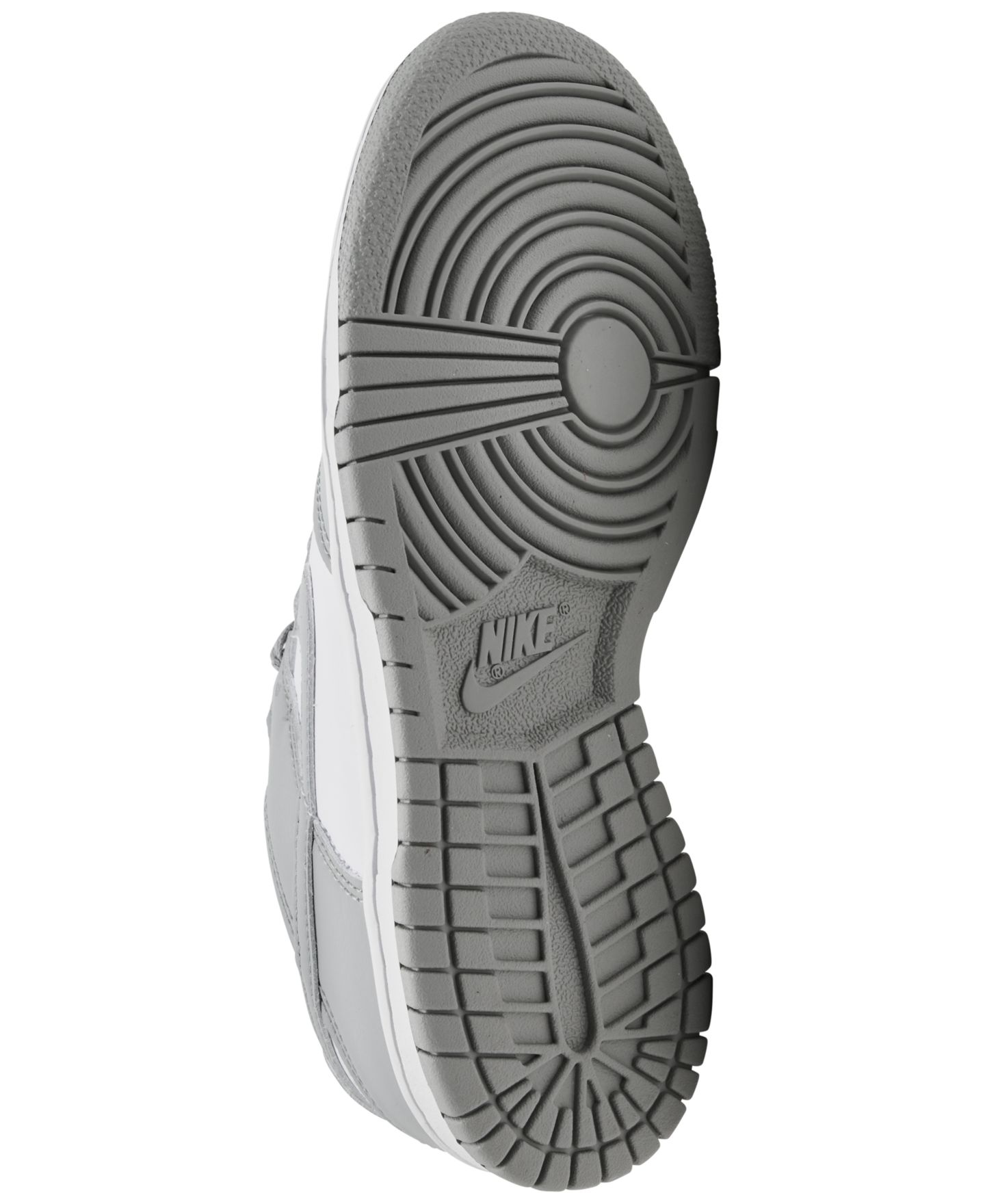Детские кроссовки Nike Dunk Low Lifestyle, цвет: Белый / Серый — фото 6