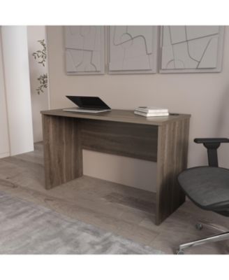 Rough Rock Minimalist Home Office Work Desk with Cable Management