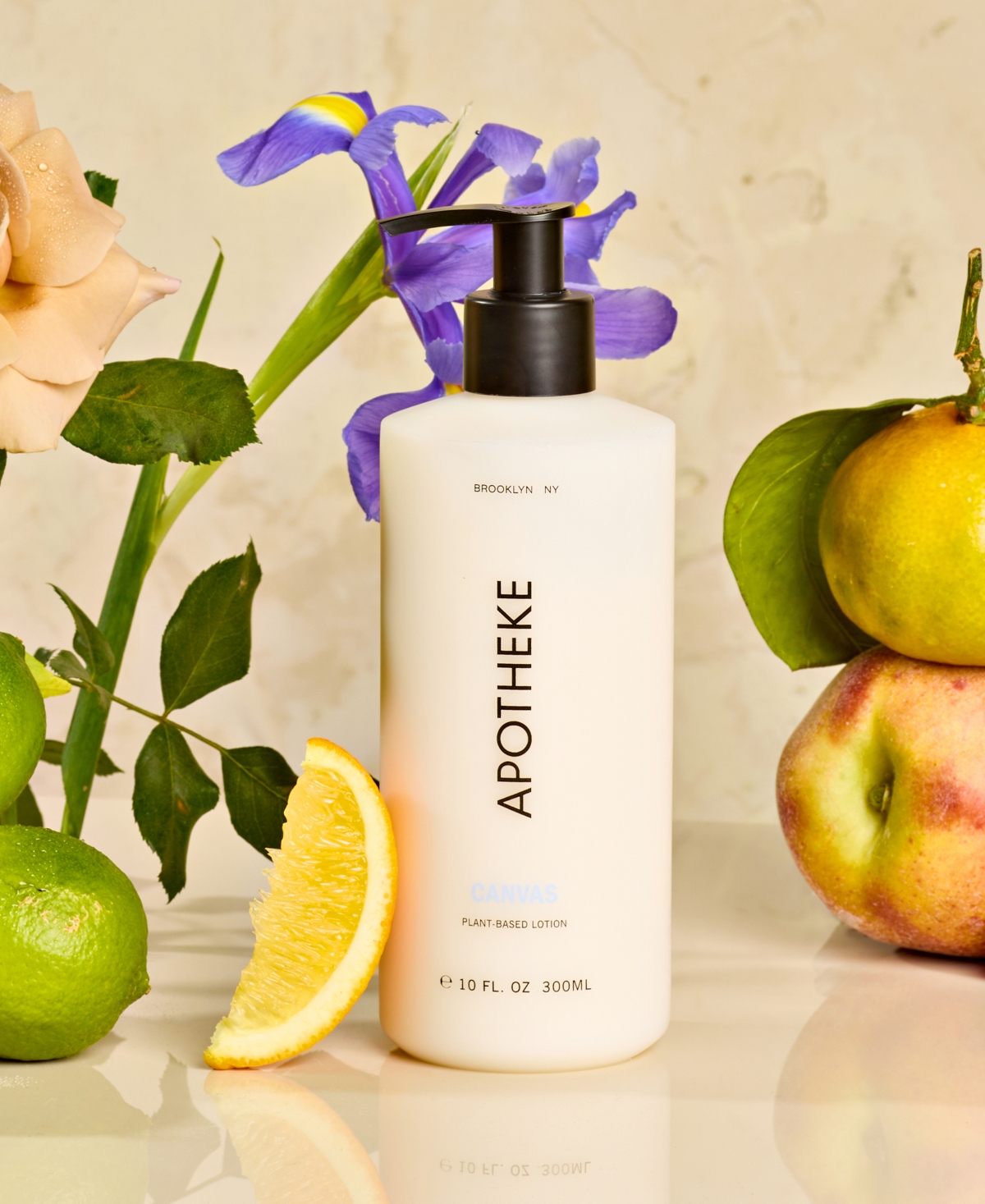 Apotheke Canvas Hand & Body Lotion, 10 oz.