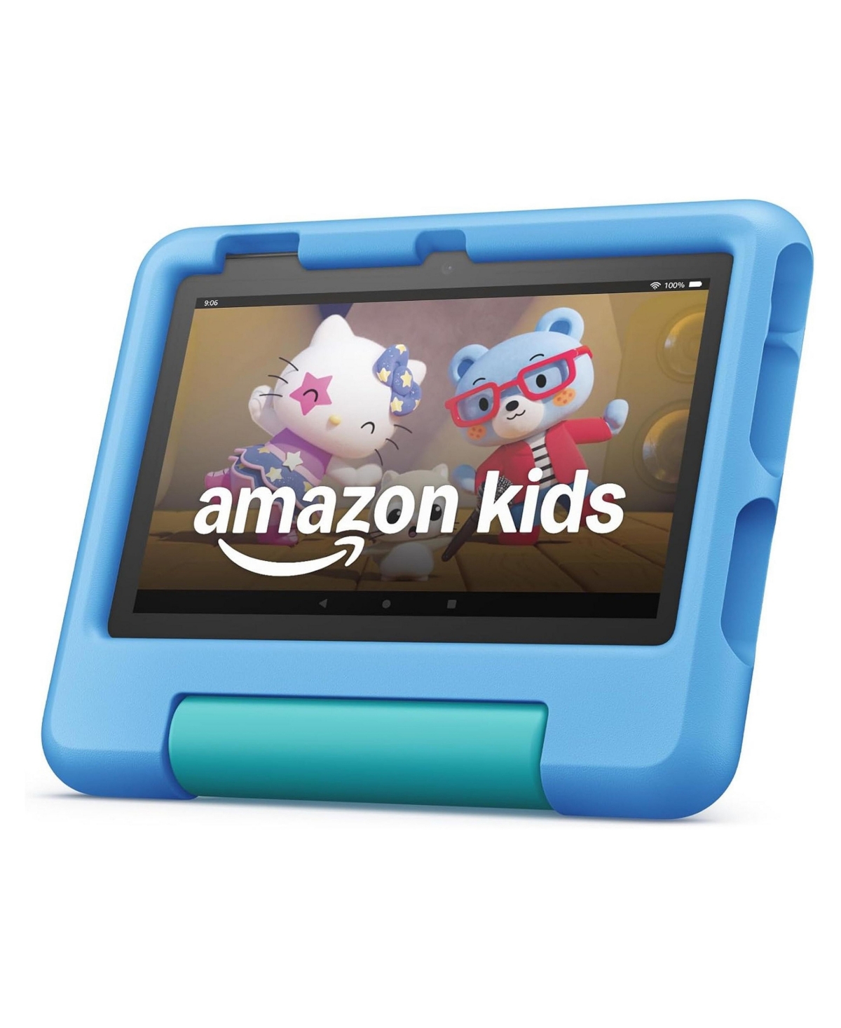 Amazon Fire 7 Kids - 7" Tablet (2023) 16GB with Kids Plus (6 Month Subscription) - Blue