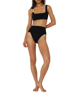 Women's Square Neck Bikini Top
