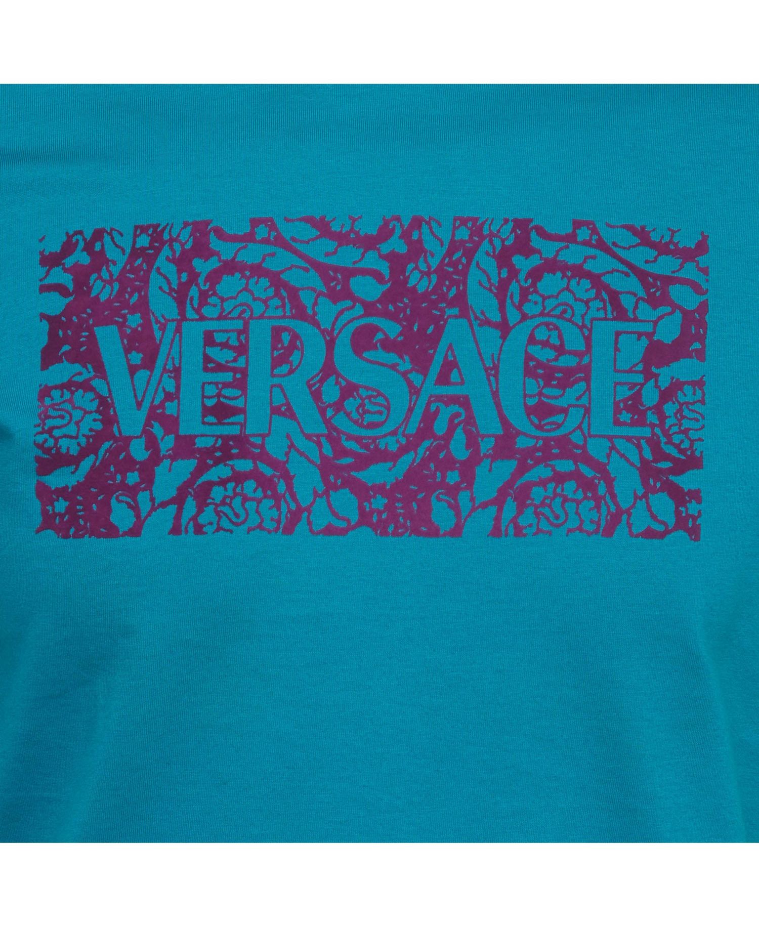 Women's Taylor Fit Flocked Logo T-Shirt