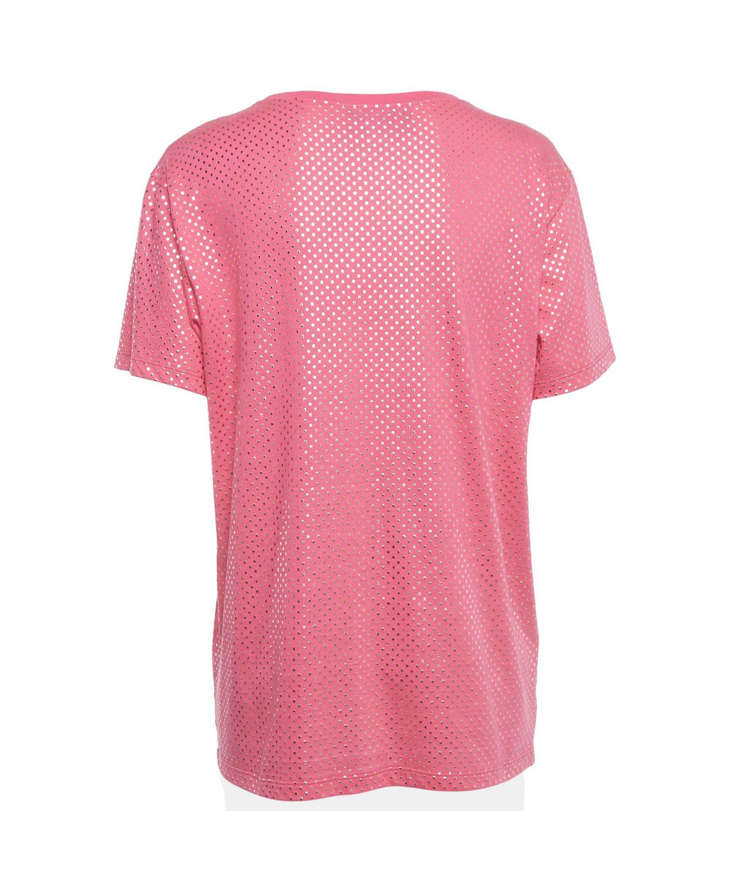 Women's Gucci Star Foil Print Oversized T-Shirt