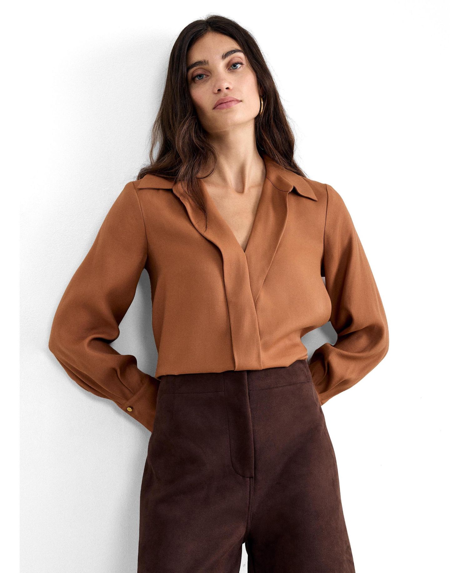 Women's Rihannon Wrap Shirt