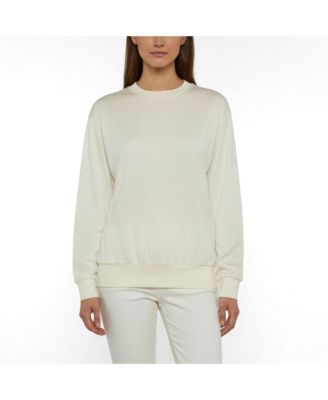 Women's Cream Jersey Top