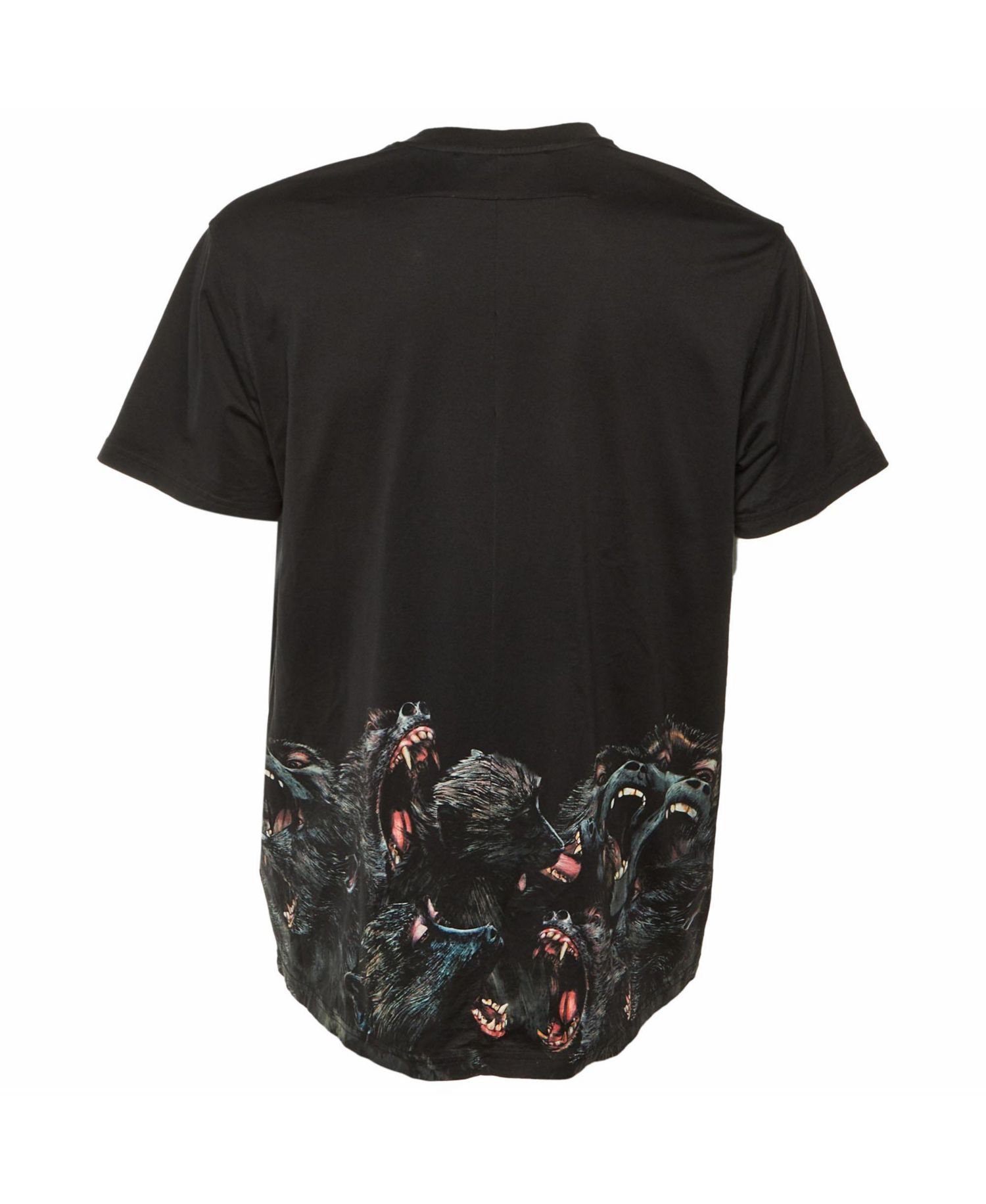 Women's Monkey Graphic Print Cotton T-Shirt