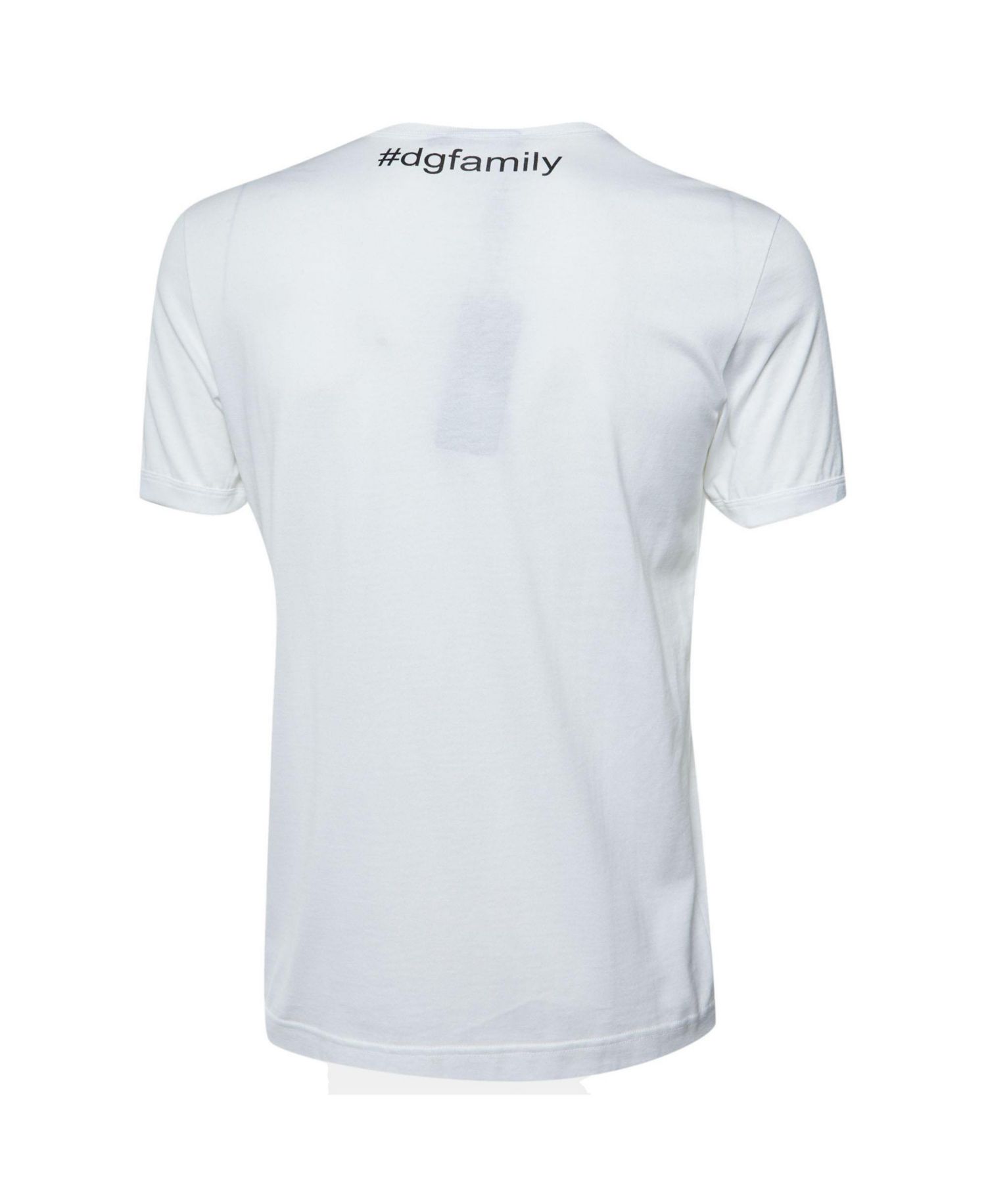Women's DG Family Applique Cotton T-Shirt