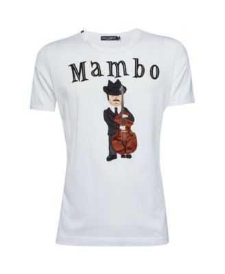 Women's Mambo Applique Cotton T-Shirt