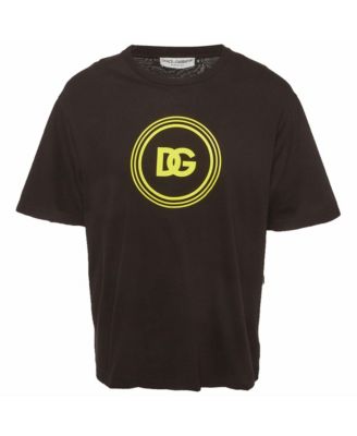 Women's Men's DG Logo Graphic Jersey T-Shirt