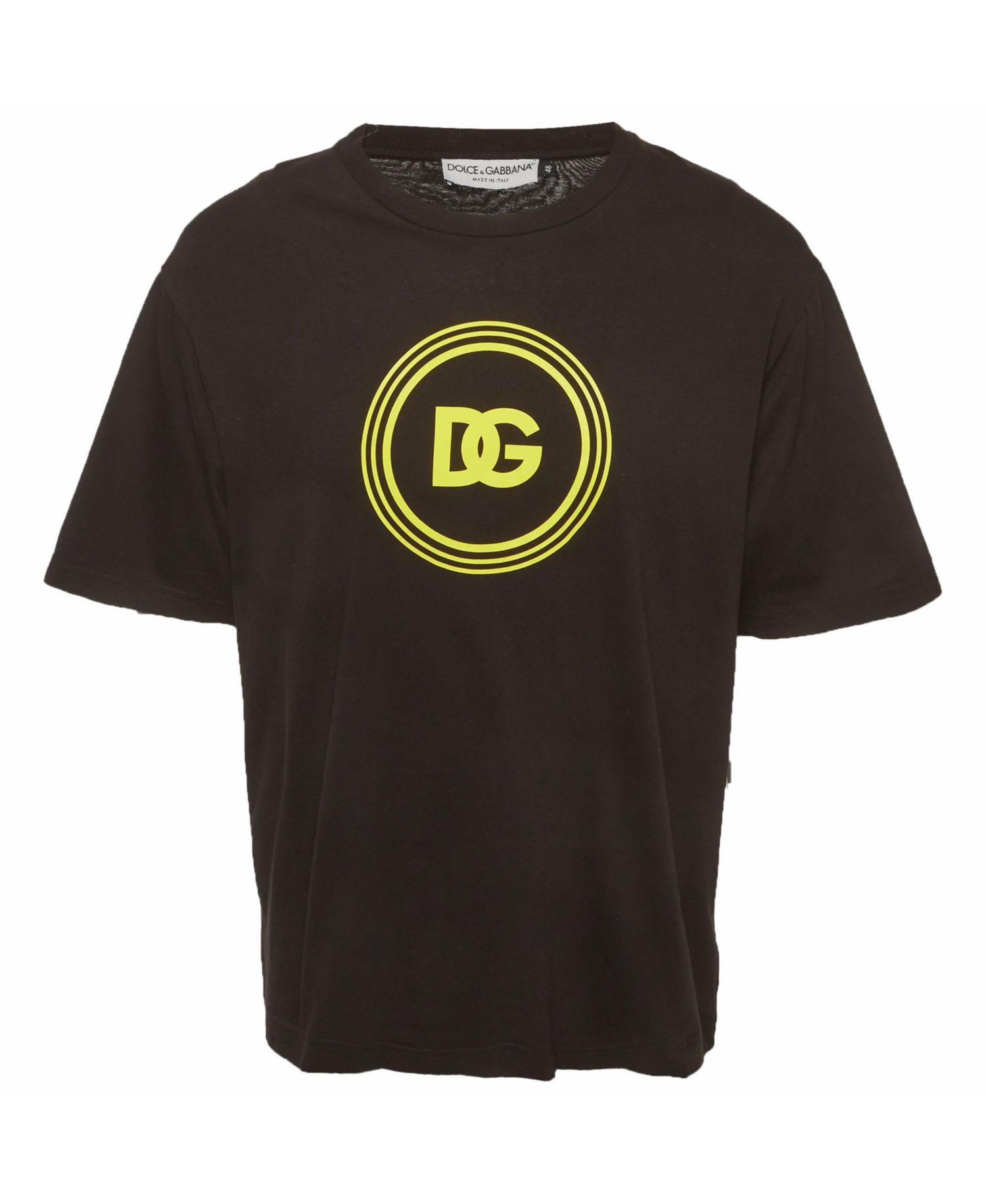 Women's Men's DG Logo Graphic Jersey T-Shirt