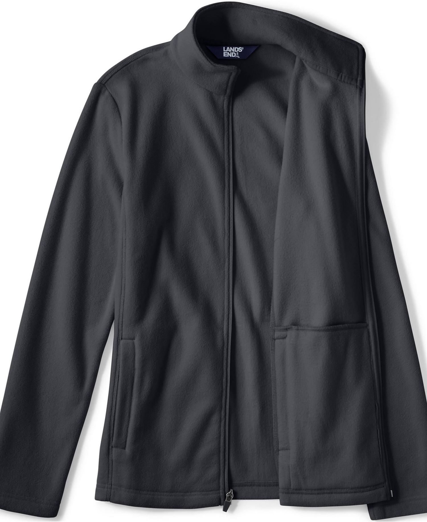 Plus Size Anyweather Fleece Full Zip Jacket