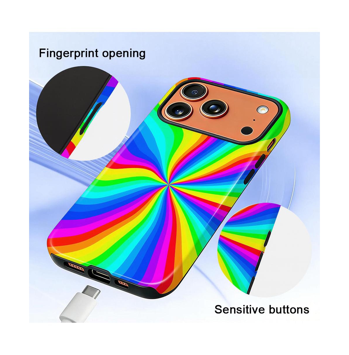 Lisen Spectrum Core 2-Layer Phone Case Compatible with Apple iPhone 17 Pro Max