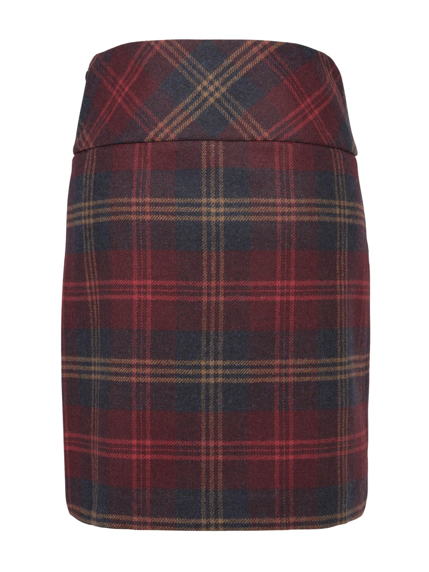 Женская юбка Celtic & Co. British Celt Kilt, цвет: Бордово-красный — фото 2