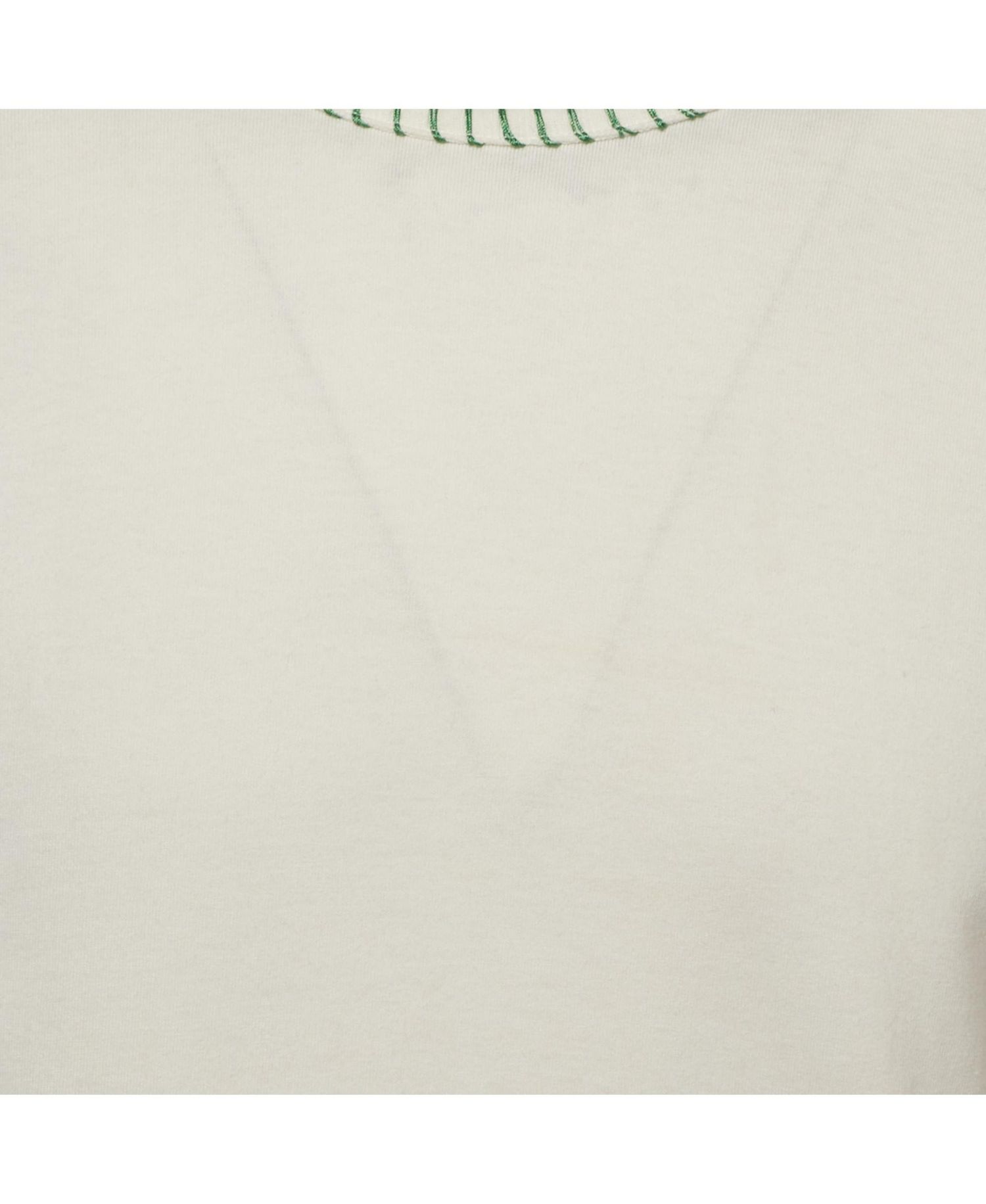 Women's Bottega Veneta Overlock Stitch Cotton T-Shirt