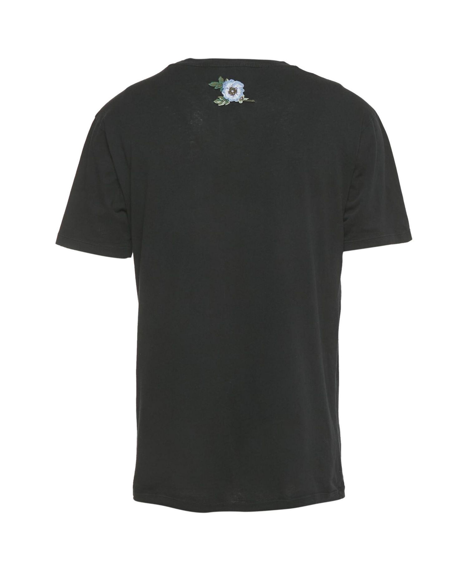 Women's Distressed Logo Cotton T-Shirt