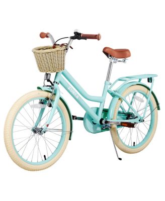 20-Inch Kids' Bike with Basket, Ages 7-10