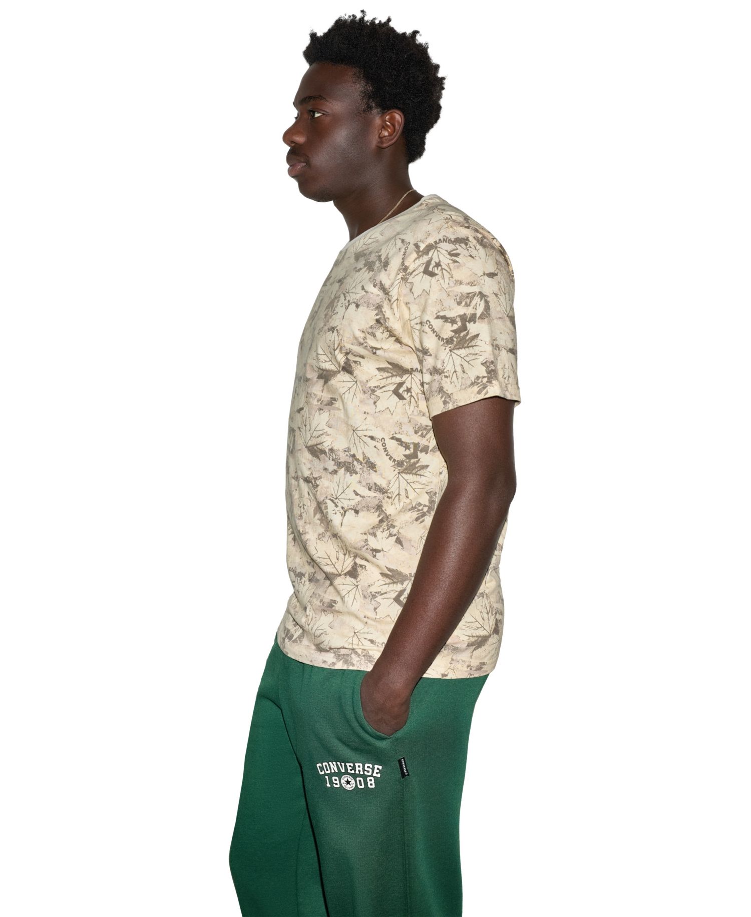 Men's All-Over Print Camo Utilitarian T-Shirt